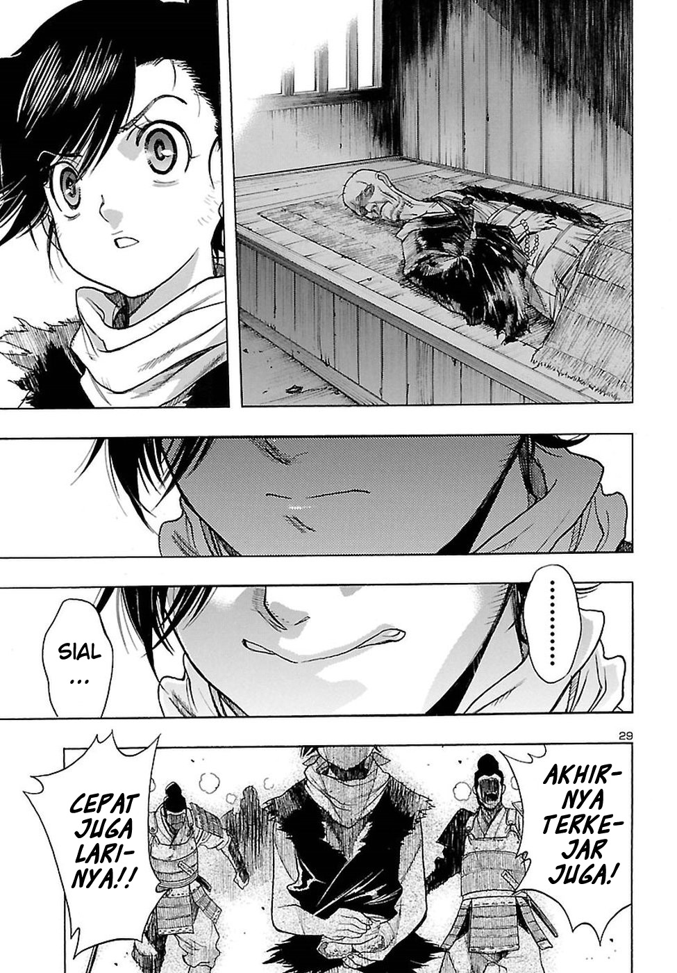 Dororo to Hyakkimaru-den Chapter 01 Gambar 31